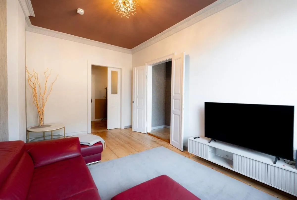Daire Wohlfuehloase In Der Neustadt Dresden Almanya
