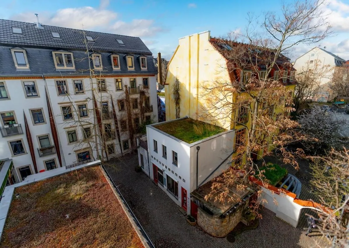 Daire Wohlfuehloase In Der Neustadt Dresden