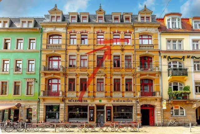 Wohlfuehloase In Der Neustadt Dresden 0*,