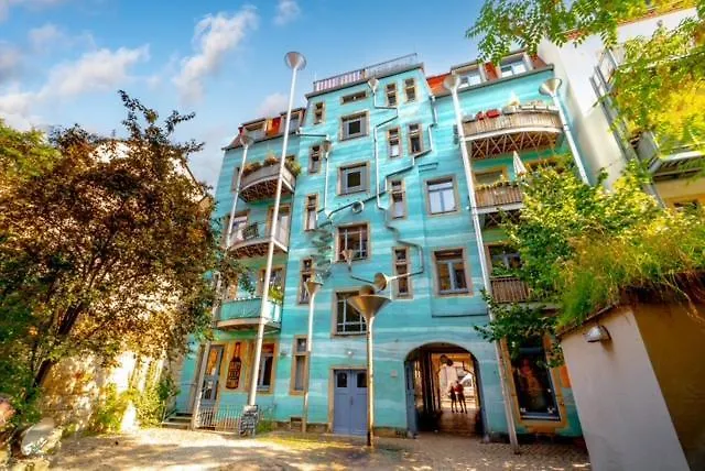 Wohlfuehloase In Der Neustadt Dresden Daire