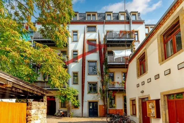 Wohlfuehloase In Der Neustadt Dresden