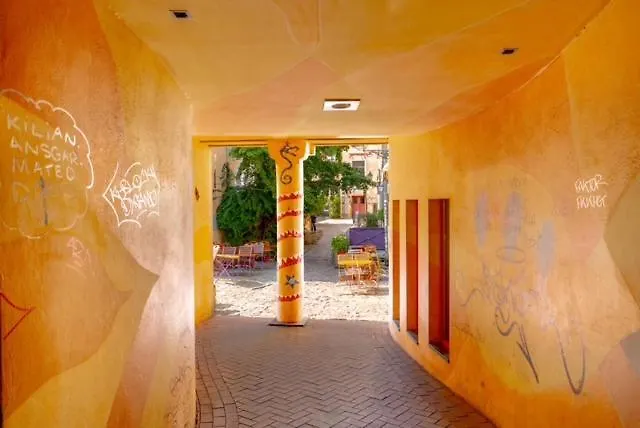 Daire Wohlfuehloase In Der Neustadt Dresden